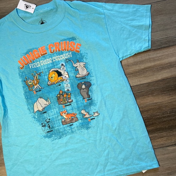 NWT Disney Jungle‎ Cruise Kid Shirt- Medium - Picture 2 of 5
